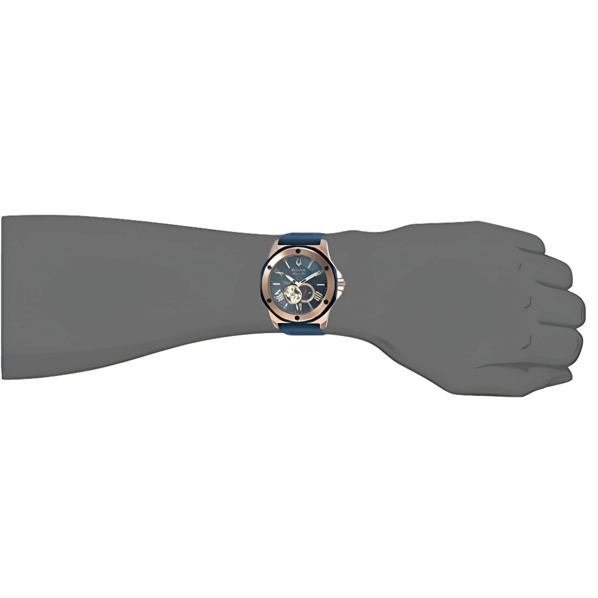 Marine Star Automatic Blue Dial Men'S Watch 98A227