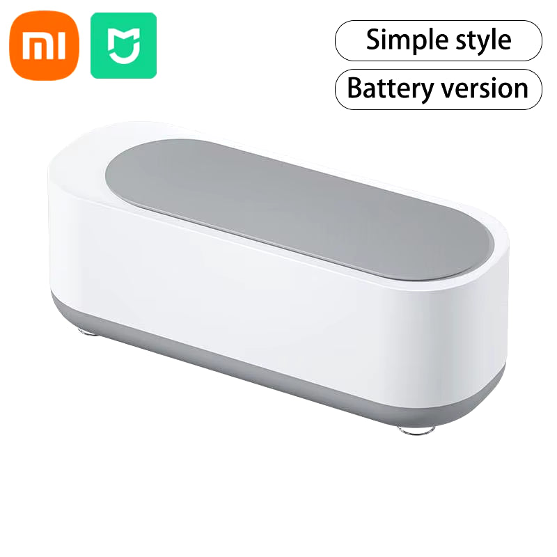 Xiaomi  Ultrasonic Glasses Cleaning Machine 45KHZ Ultrasound Jewelry Cleaner Machine High Frequency Ultrasonic Cleaner Bath